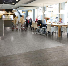 Forbo Eternal Material 12762 smoke cement фото 2 | FLOORDEALER